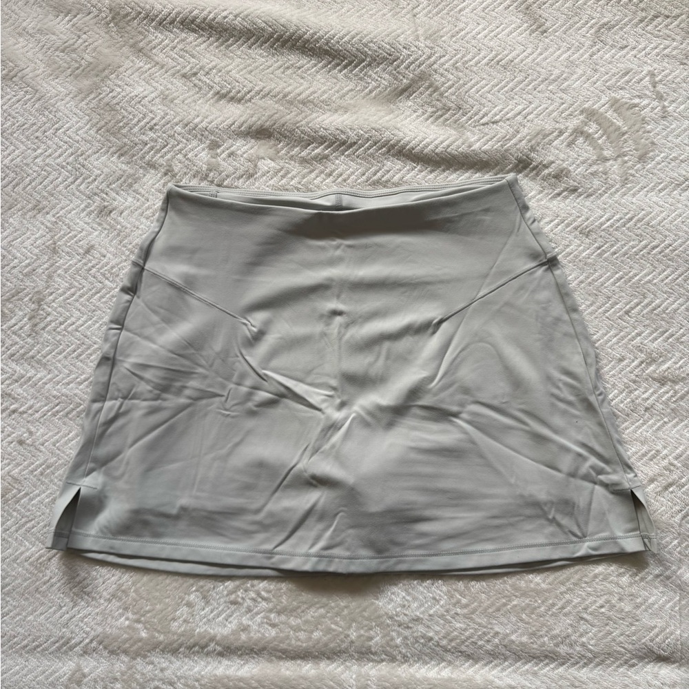 Gray Athletic Skort